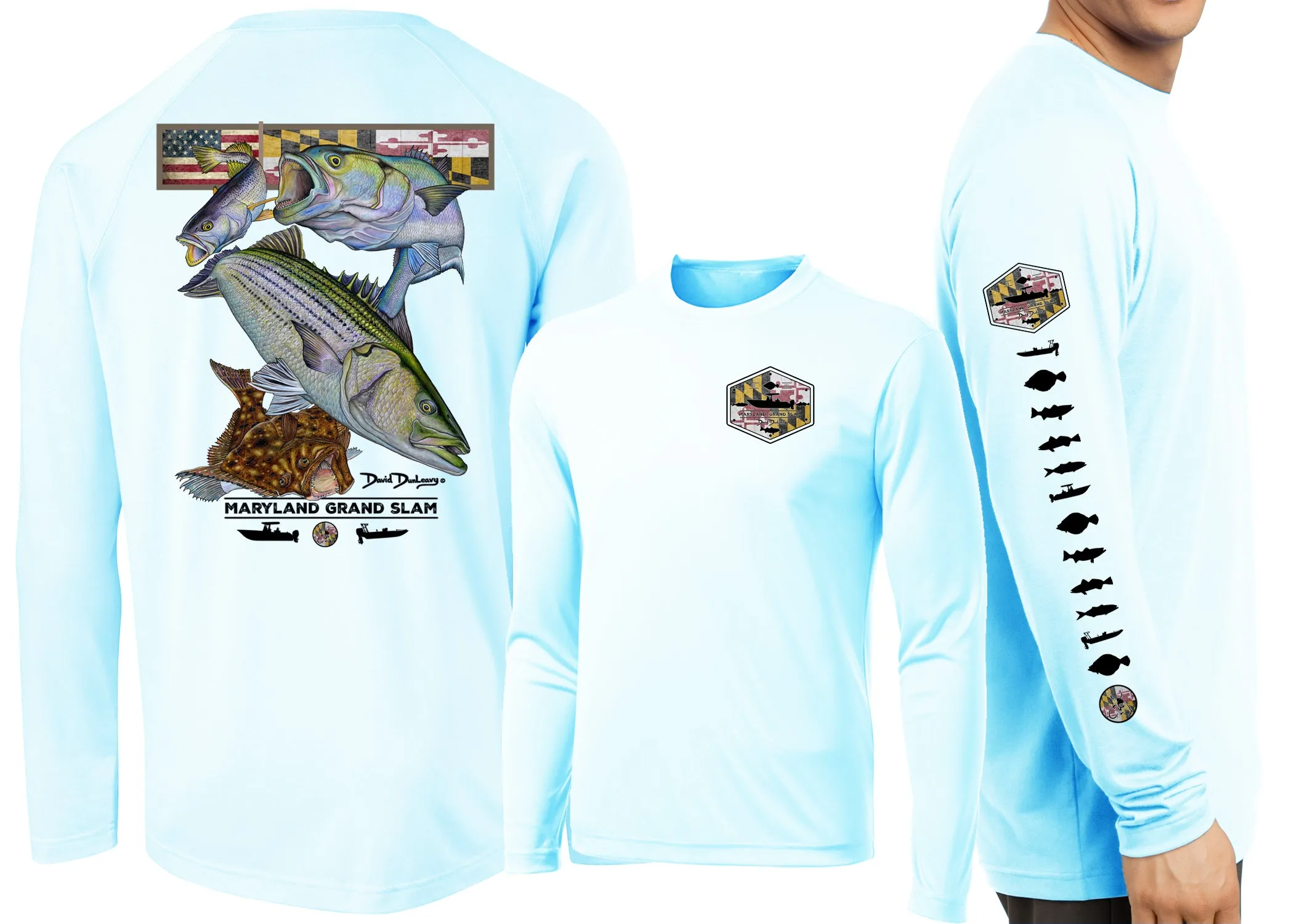 Men’s Performance Maryland Grand Slam Long Sleeve