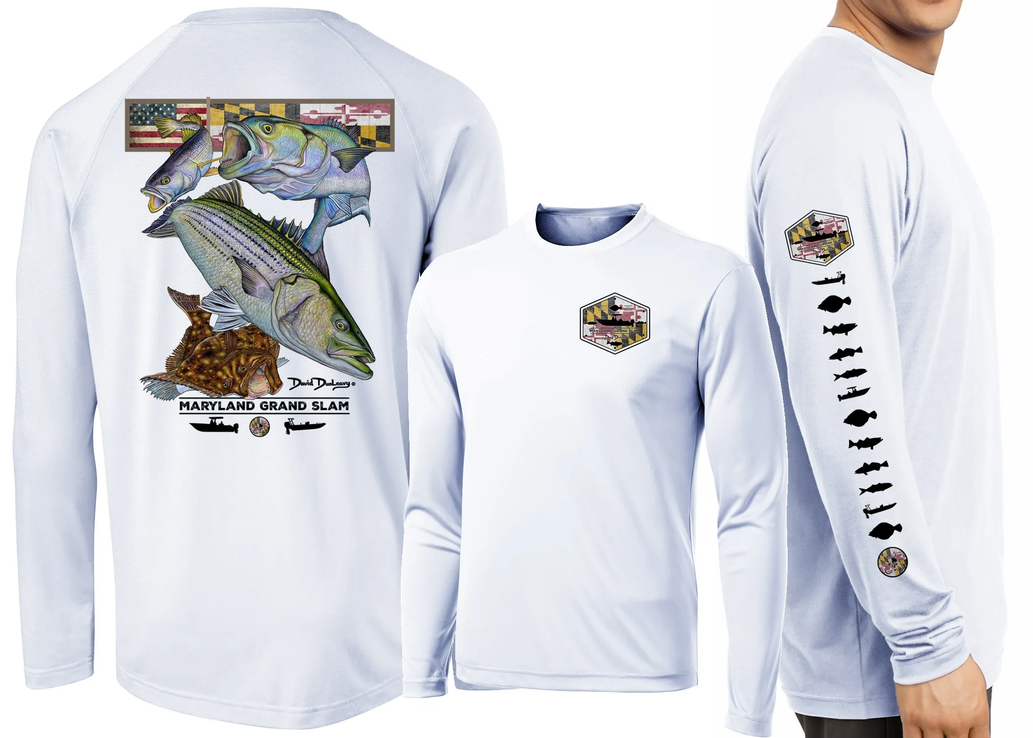 Men’s Performance Maryland Grand Slam Long Sleeve