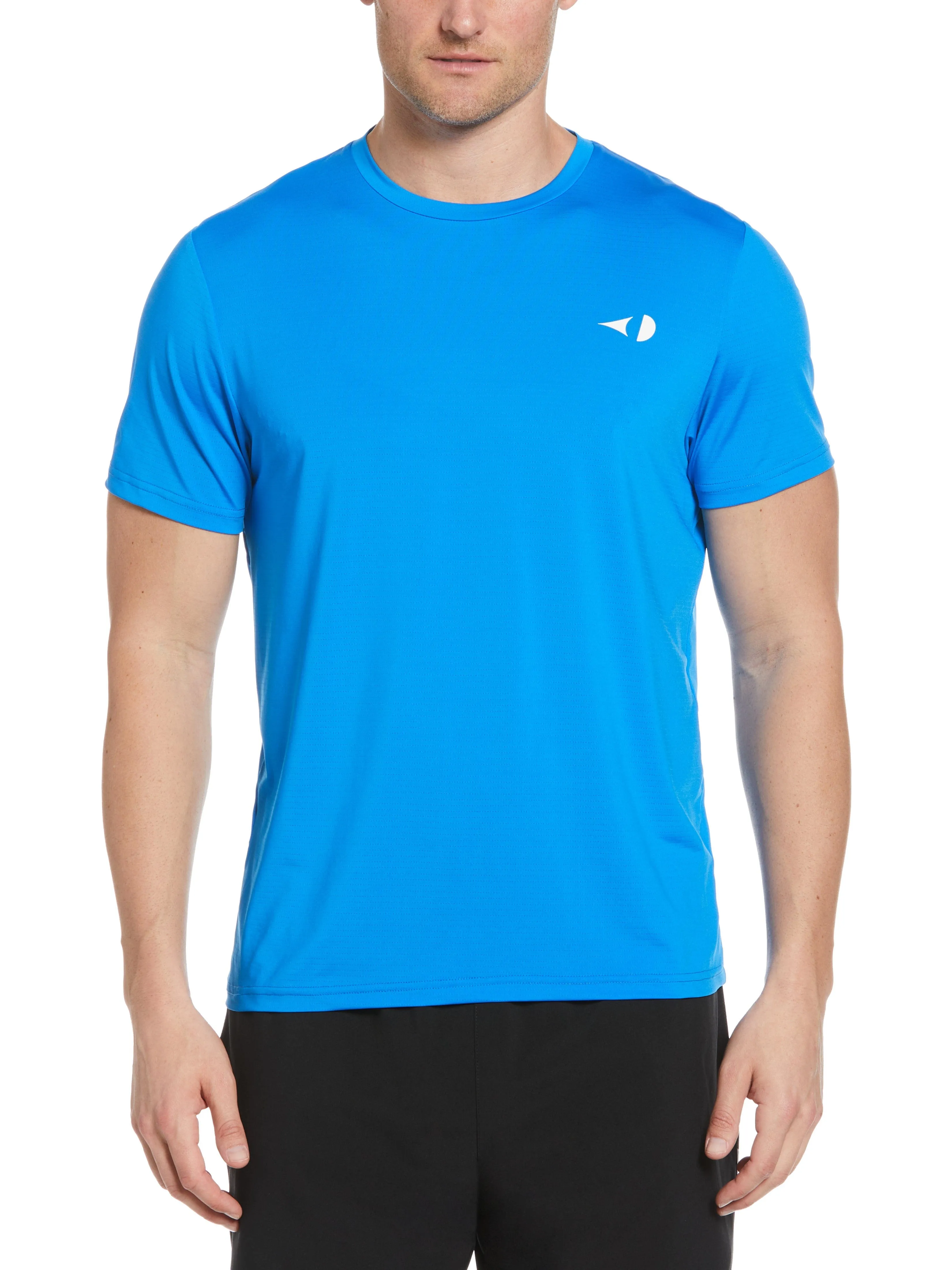 Men's Pin Hole Mesh Tennis Tee