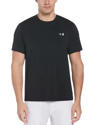 Men's Pin Hole Mesh Tennis Tee