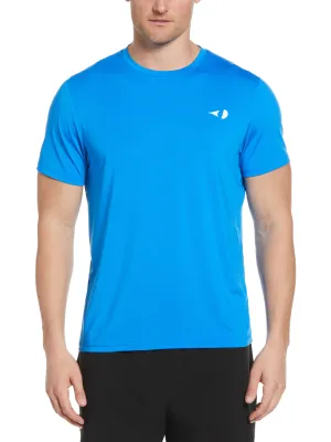 Men's Pin Hole Mesh Tennis Tee