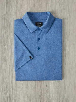 Mens Premium Heather Soft Touch Golf Polo