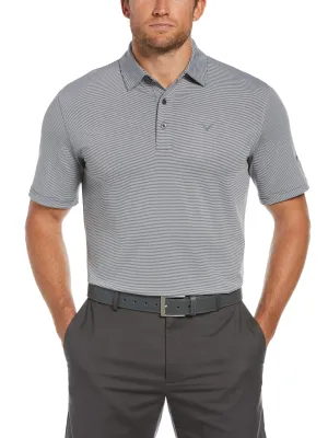 Mens Pro Spin Fine Line Polo