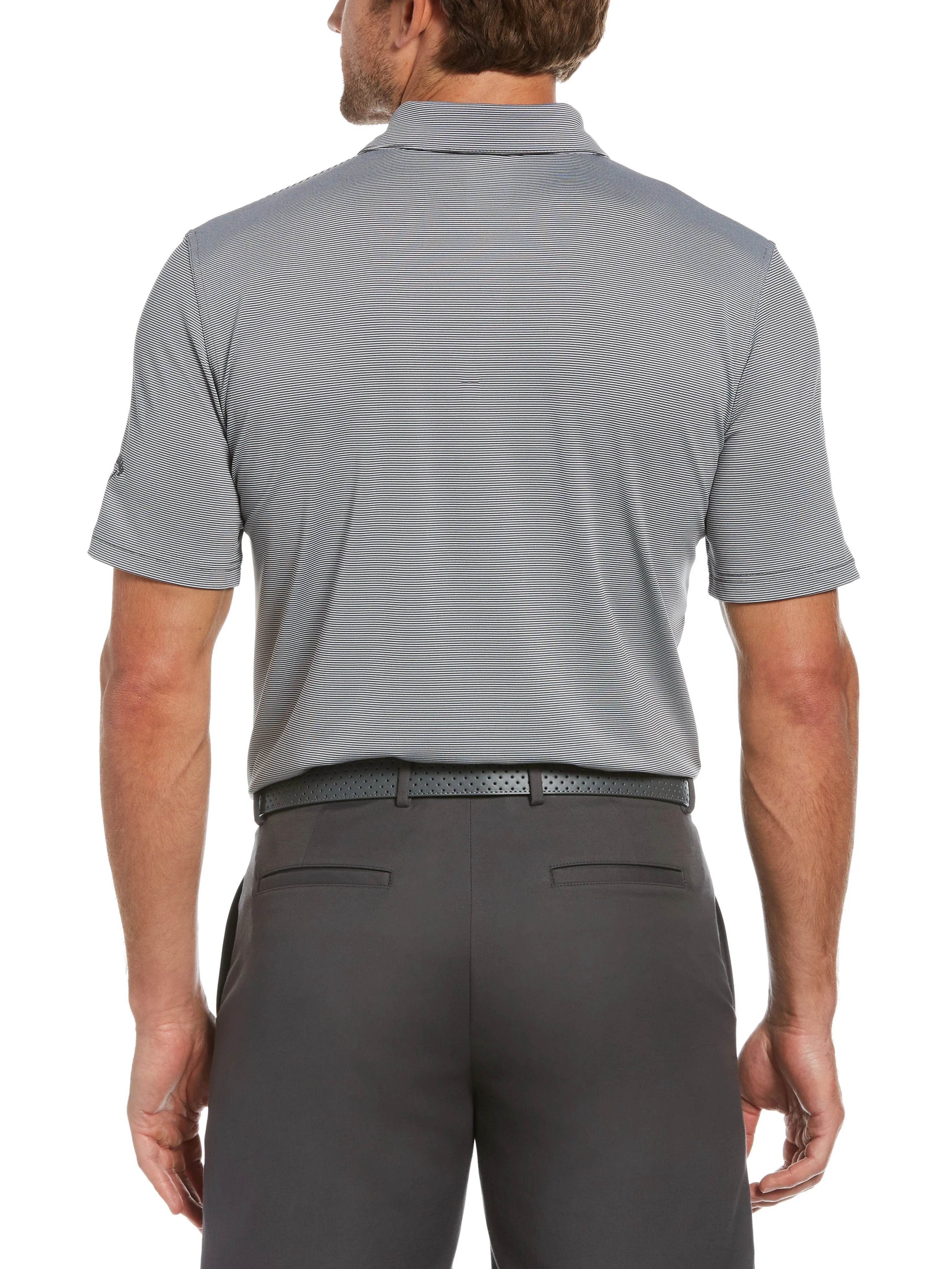 Mens Pro Spin Fine Line Polo