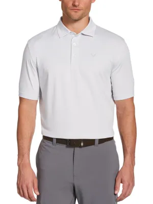 Mens Pro Spin Fine Line Stripe Polo
