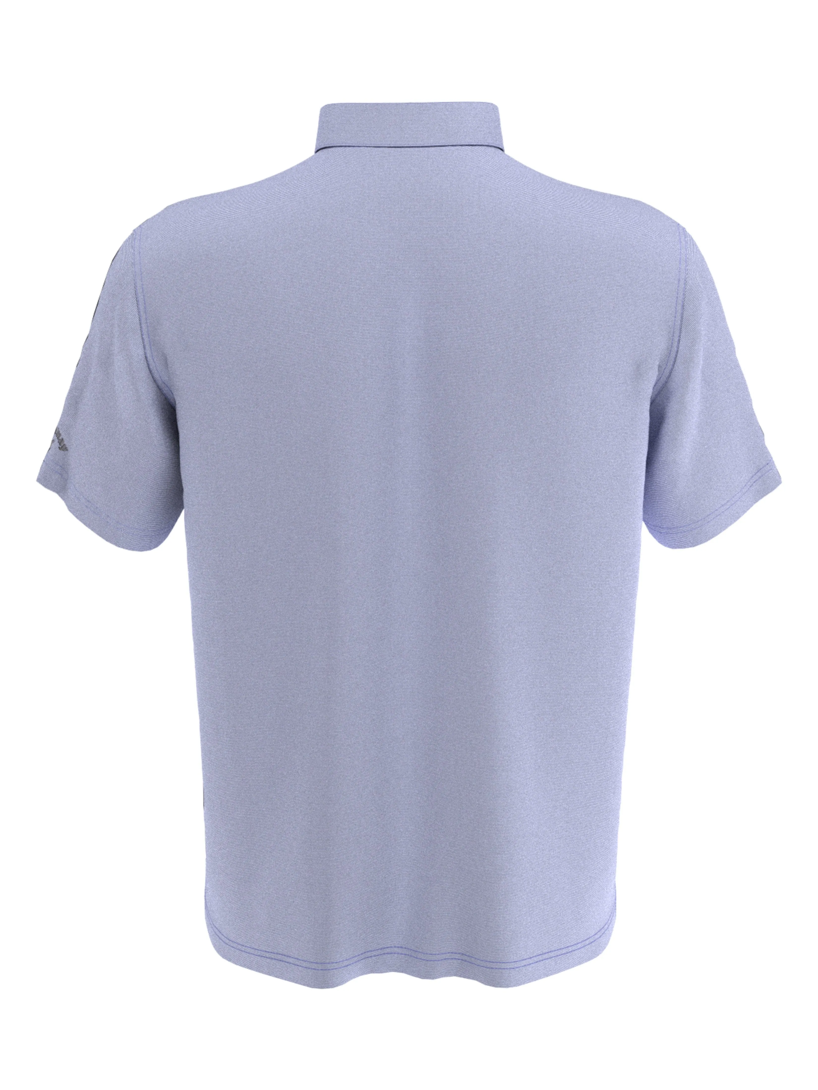 Mens Pro Spin Fine Line Stripe Polo
