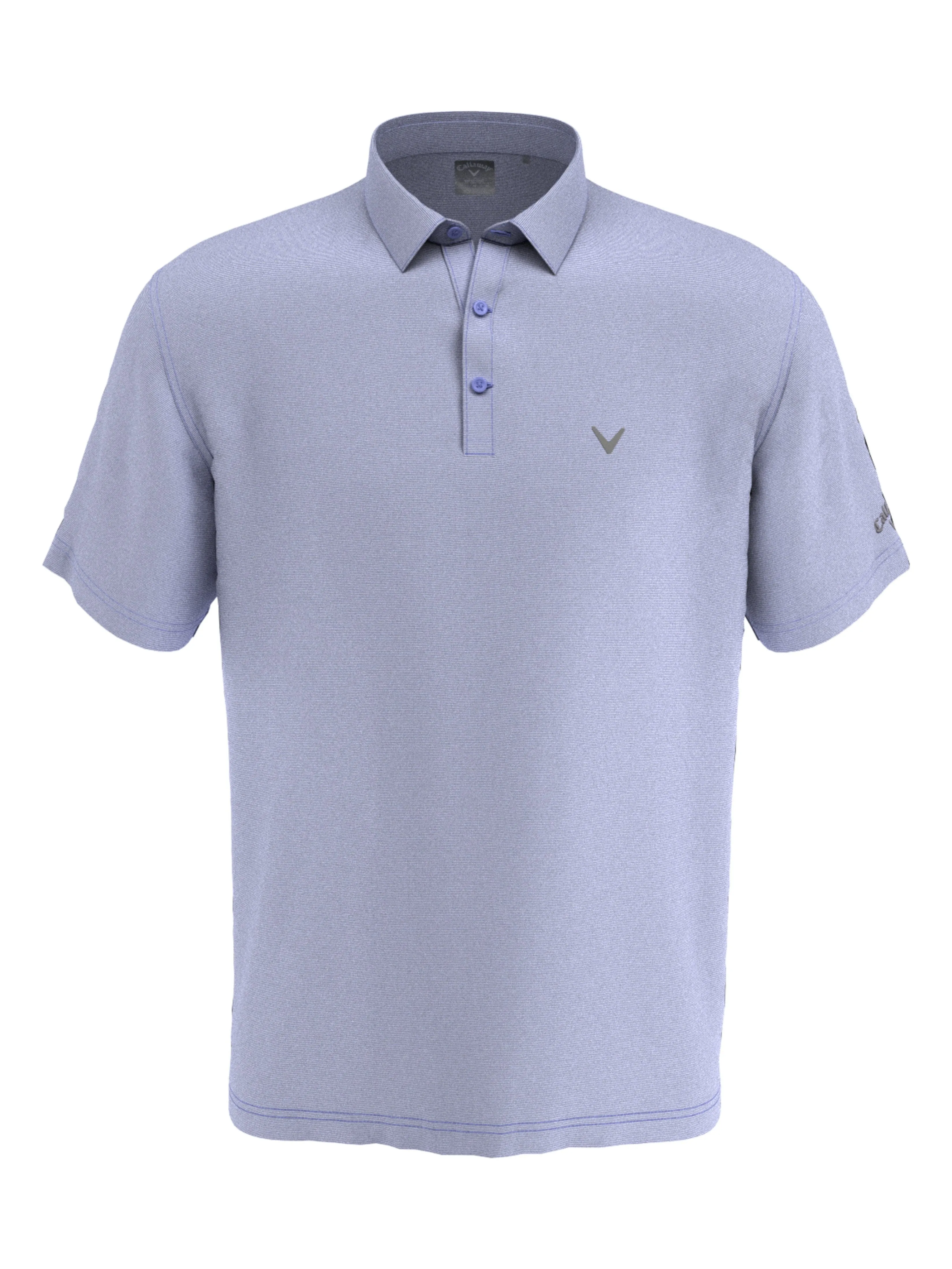 Mens Pro Spin Fine Line Stripe Polo