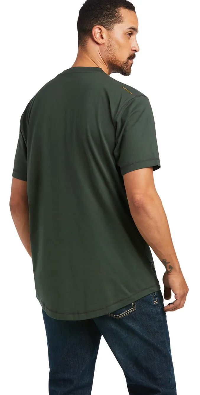 Mens Rebar Workman Tshirt