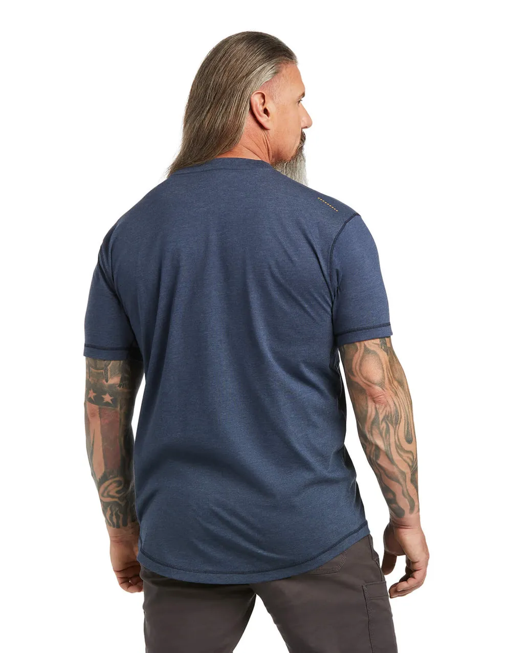 Mens Rebar Workman Tshirt