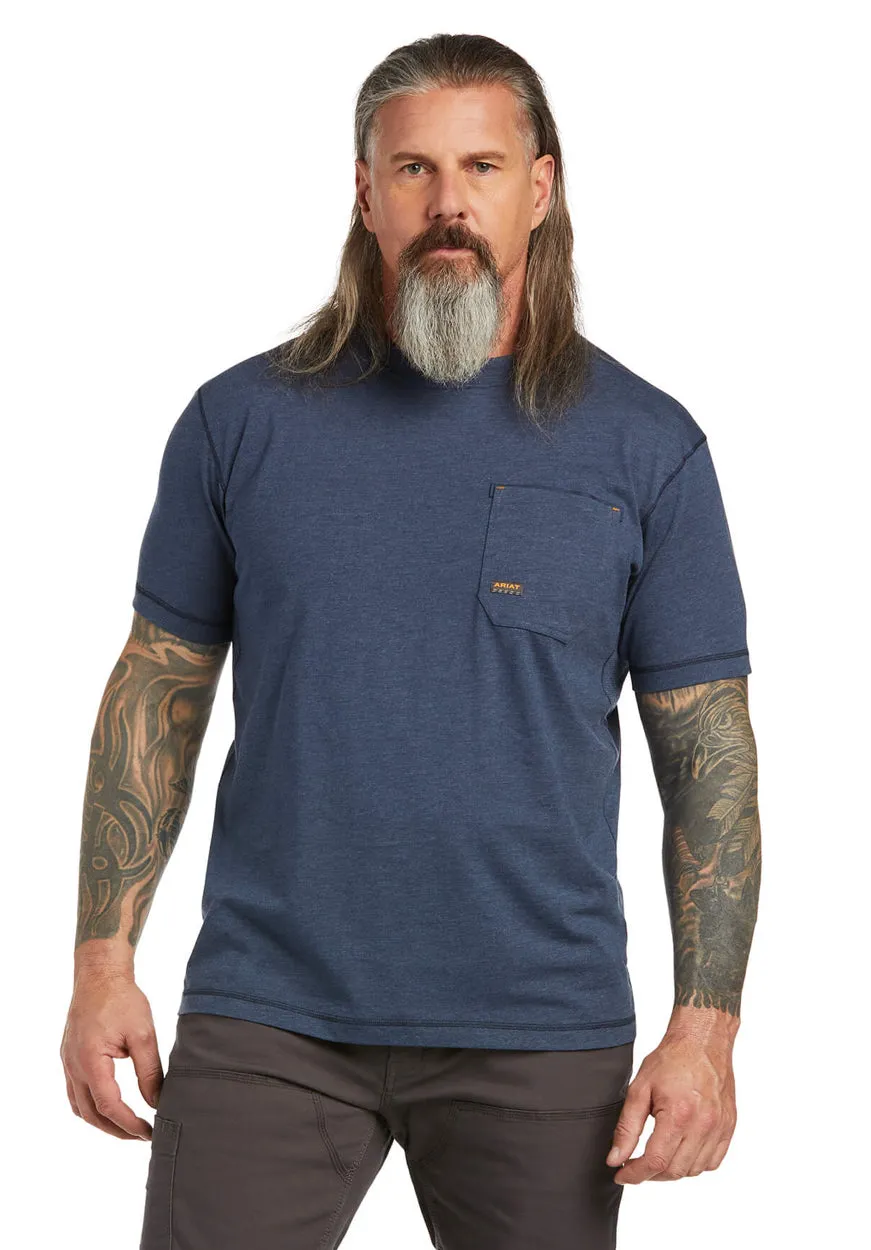 Mens Rebar Workman Tshirt
