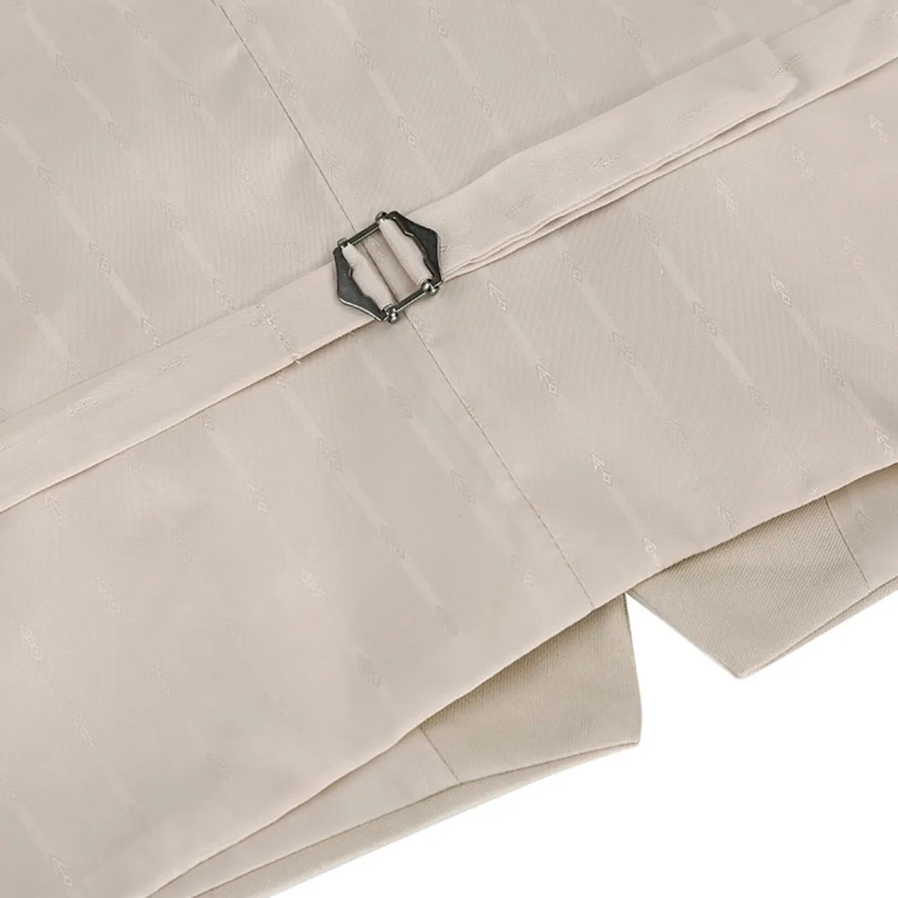 Men's Renoir Beige Suit Vest