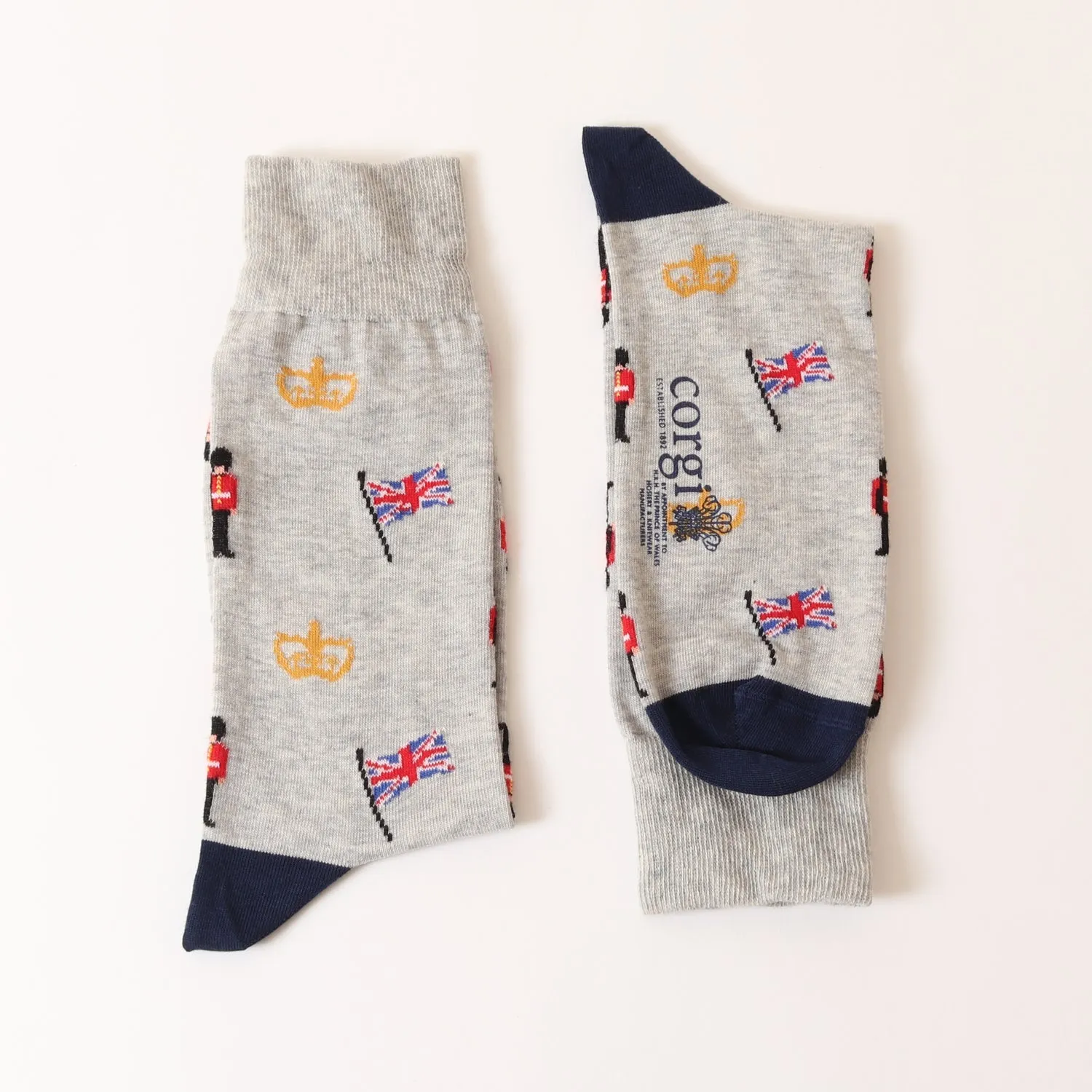 Men's Royal Mini Icon Cotton Socks