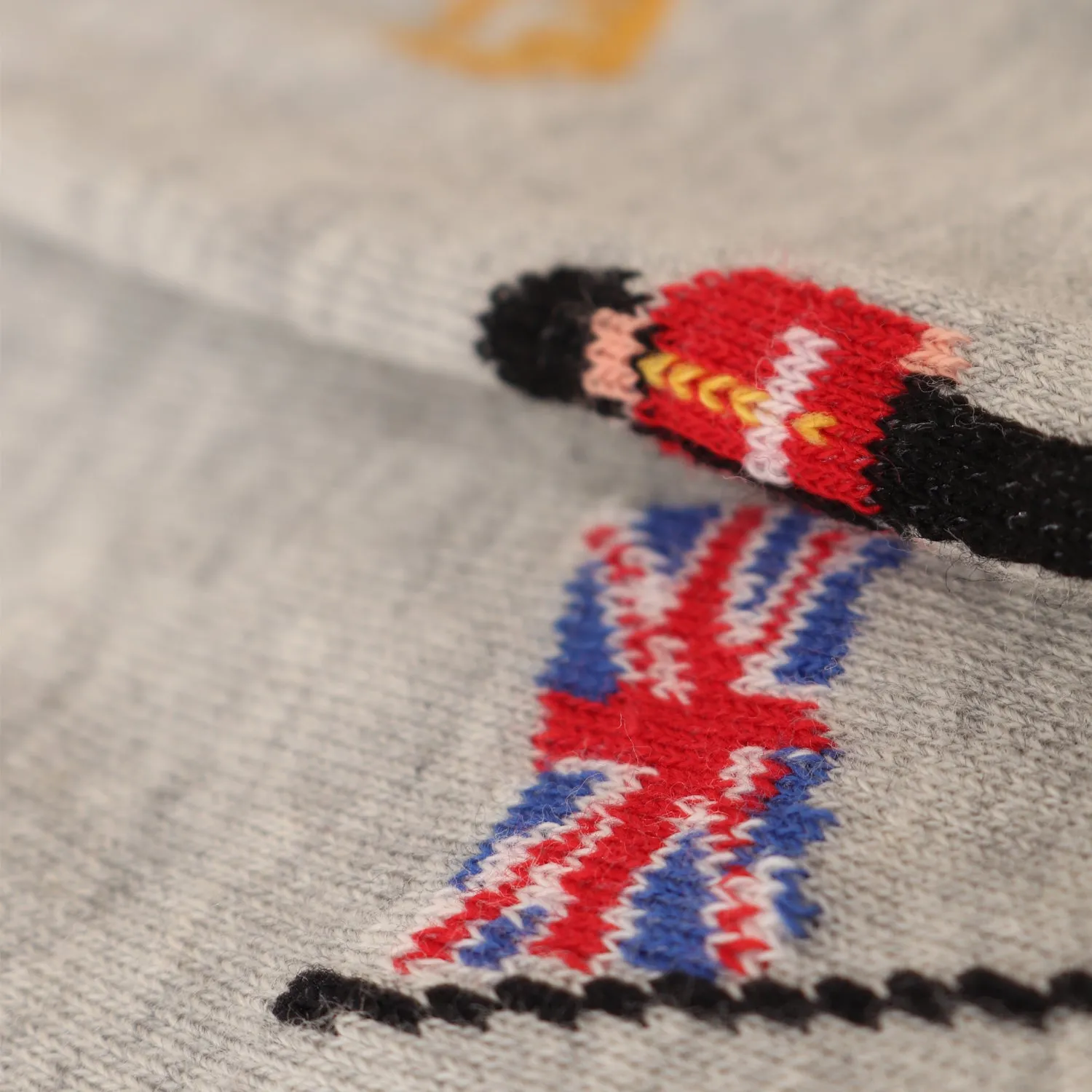 Men's Royal Mini Icon Cotton Socks