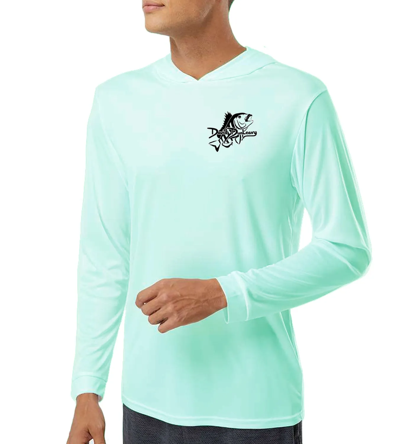 Men's Sheepshead Toothy Critters Seagrass Performance Hoodie