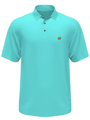 Men's Short Sleeve Solid Texture Polo
