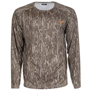 Men's Siesta Cape Long Sleeve Performance Tee