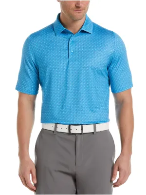 Mens Swing Tech™ Allover Chevron Polo
