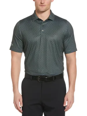 Mens Swing Tech™ Allover Chevron Polo