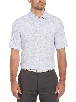 Mens Swing Tech™ Allover Print Polo