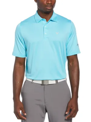 Mens Swing Tech™ Solid Polo