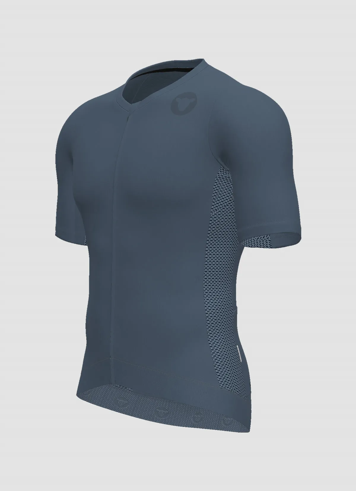 Men's Team SS Jersey - Matte Grey