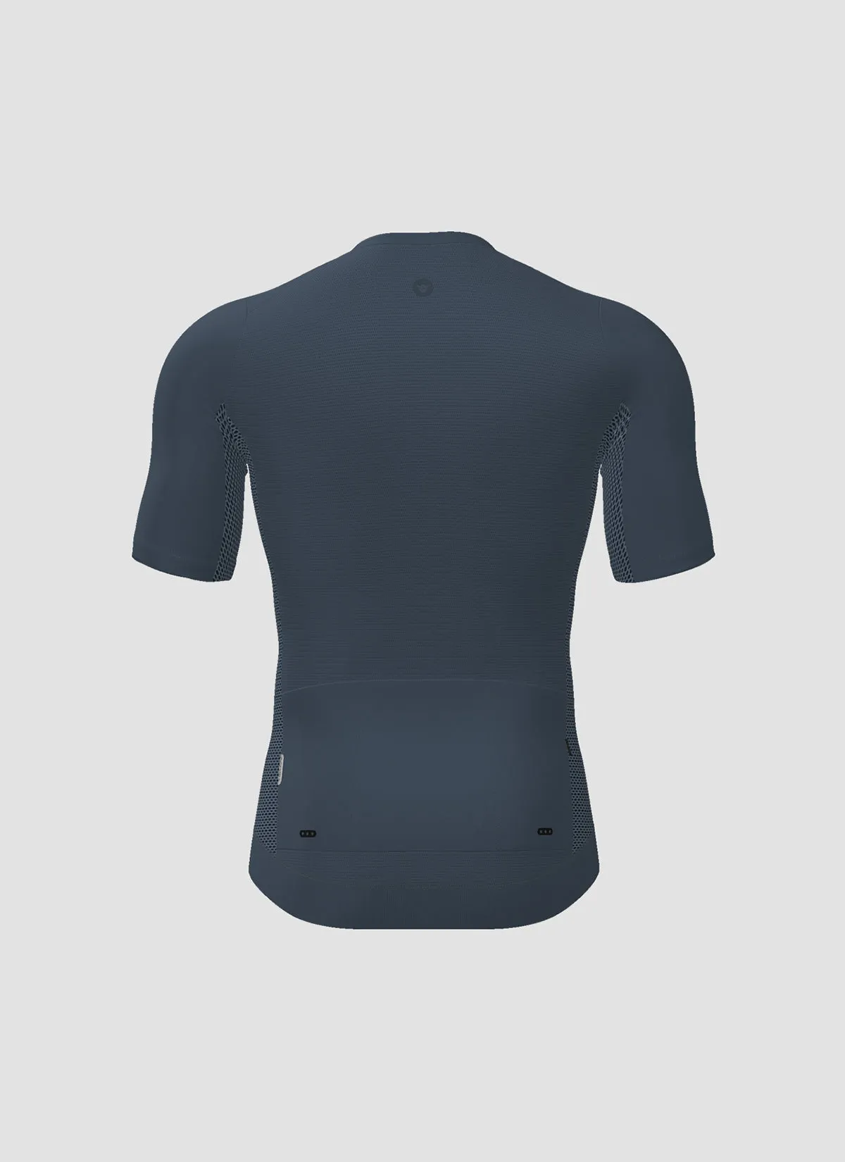 Men's Team SS Jersey - Matte Grey