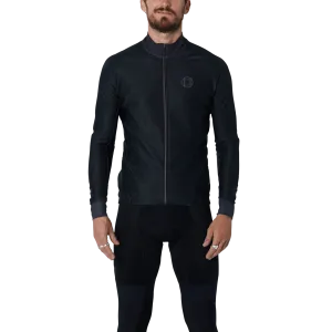 Men's Thermal Long Sleeve Vest | LOMBARD Stealth