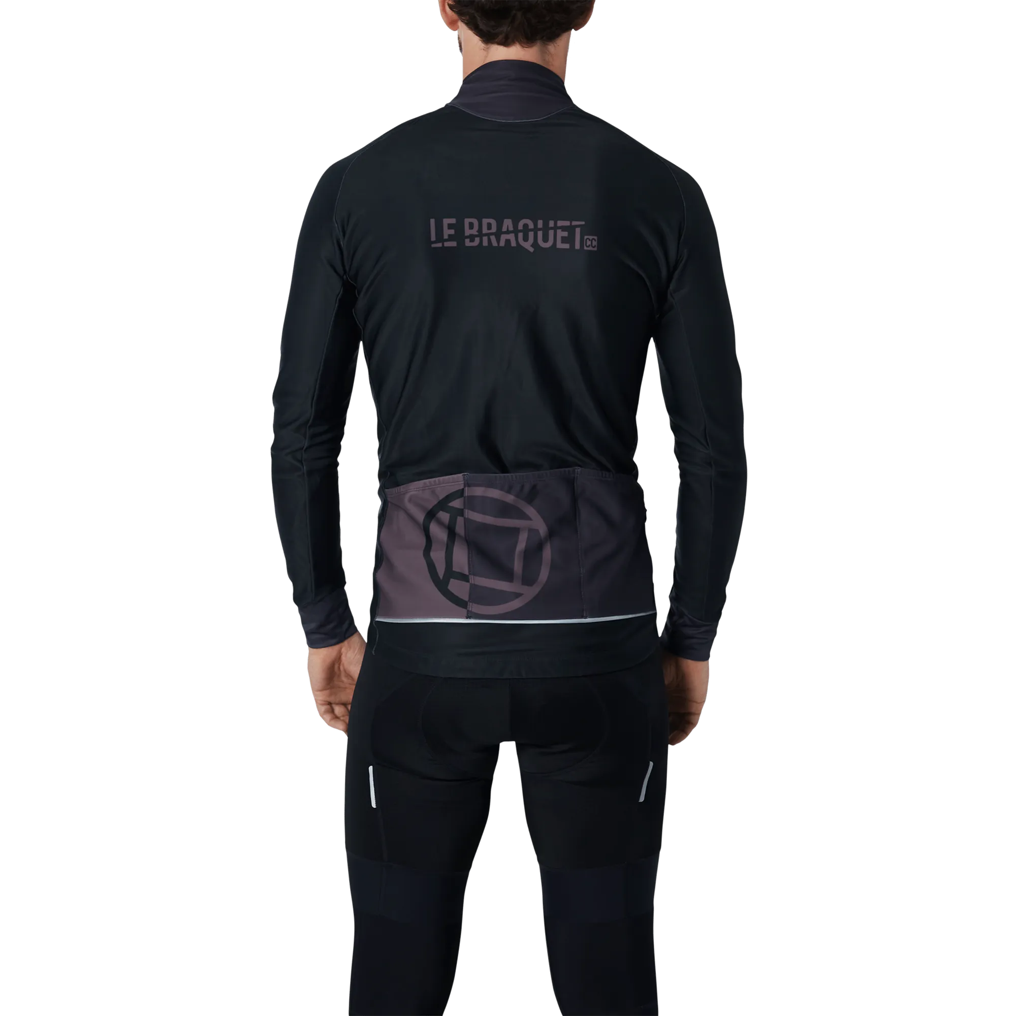 Men's Thermal Long Sleeve Vest | LOMBARD Stealth