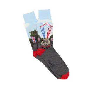 Men's Trooping The Colour Scene Cotton Socks
