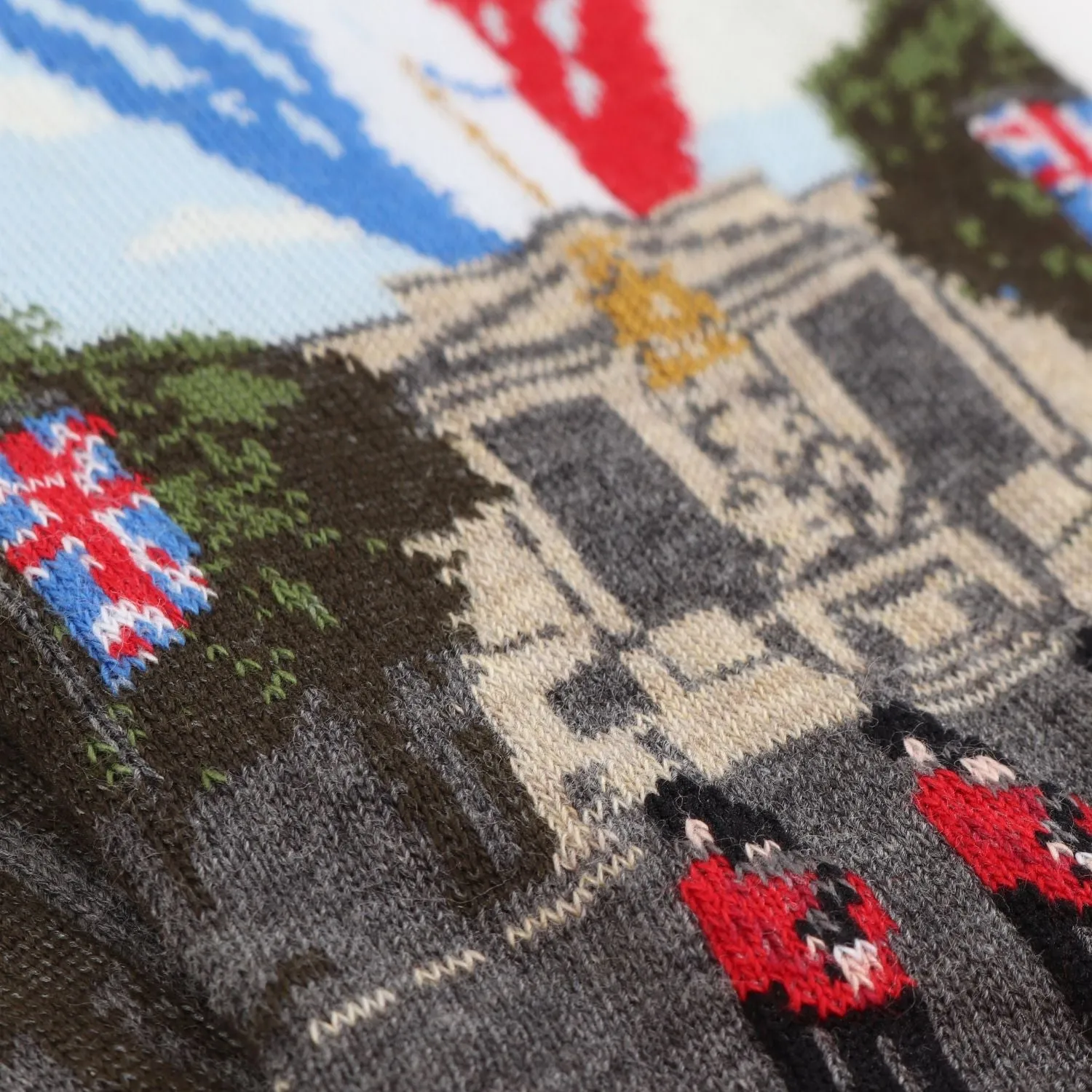 Men's Trooping The Colour Scene Cotton Socks