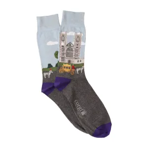 Men's Westminster Abbey Cotton Socks