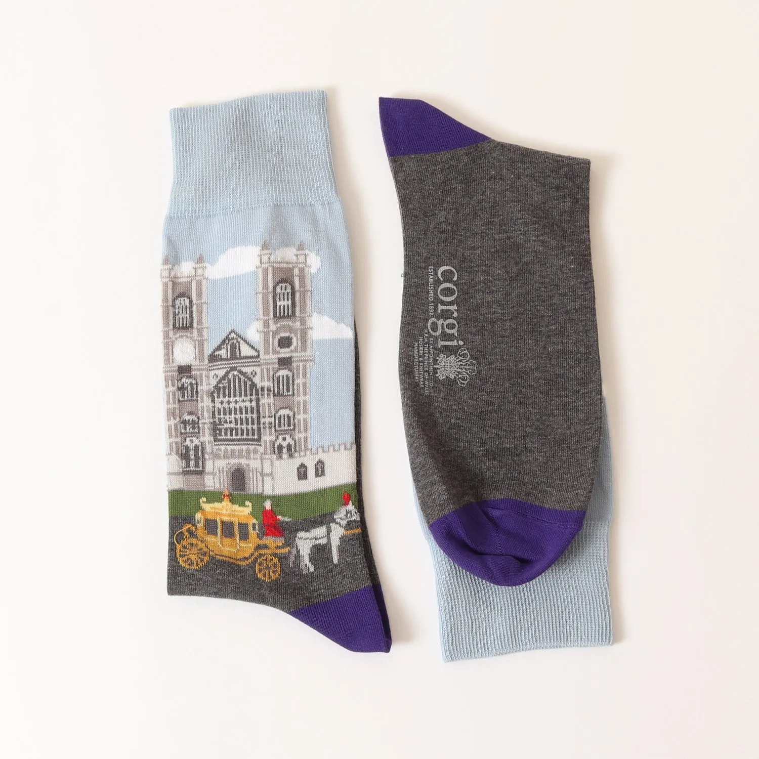 Men's Westminster Abbey Cotton Socks