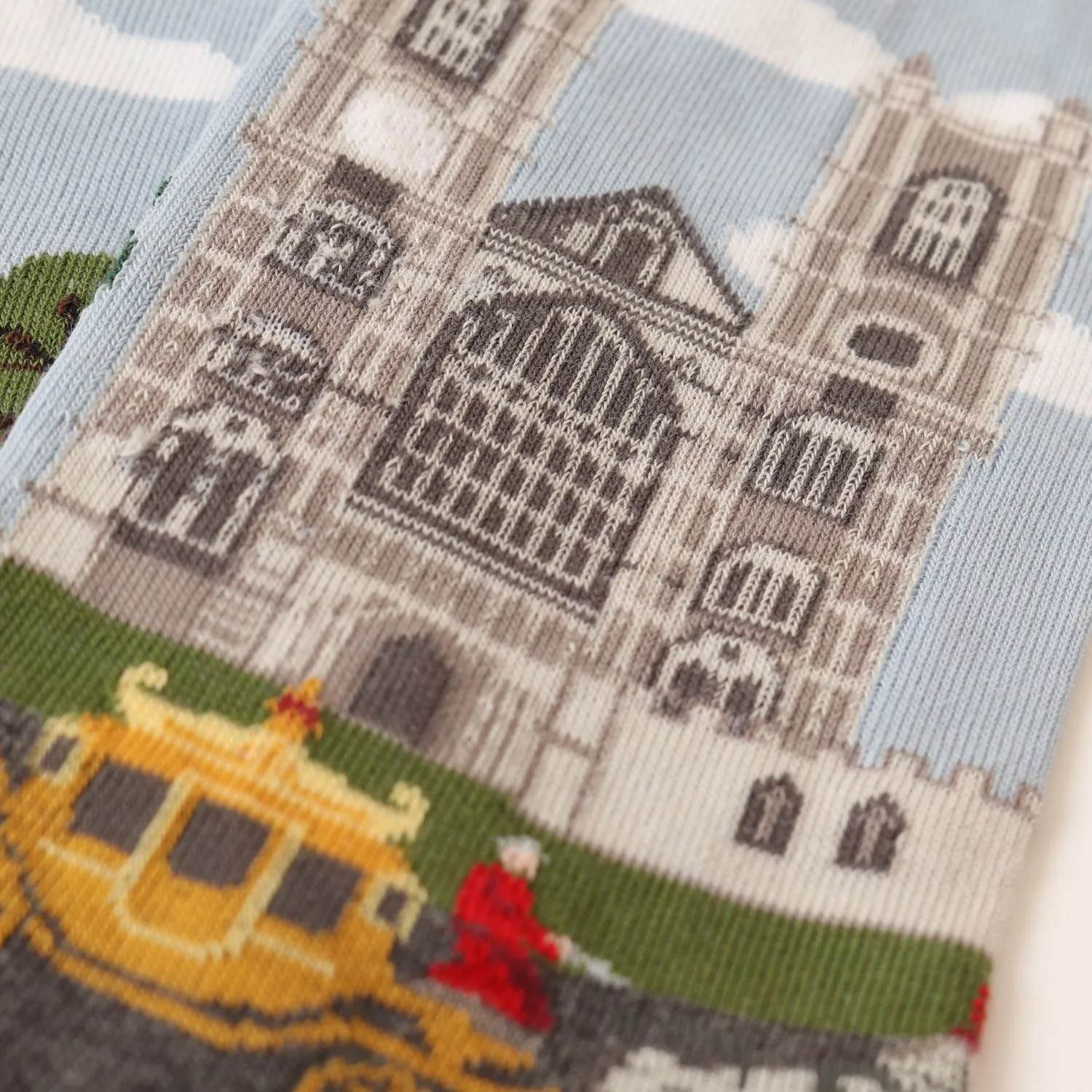 Men's Westminster Abbey Cotton Socks