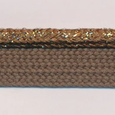 Metallic Piping #36 Dark Brown
