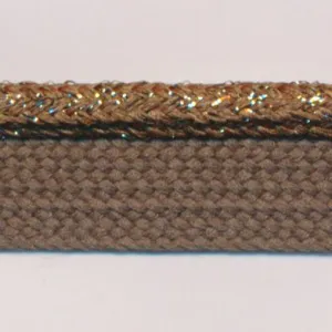 Metallic Piping #36 Dark Brown
