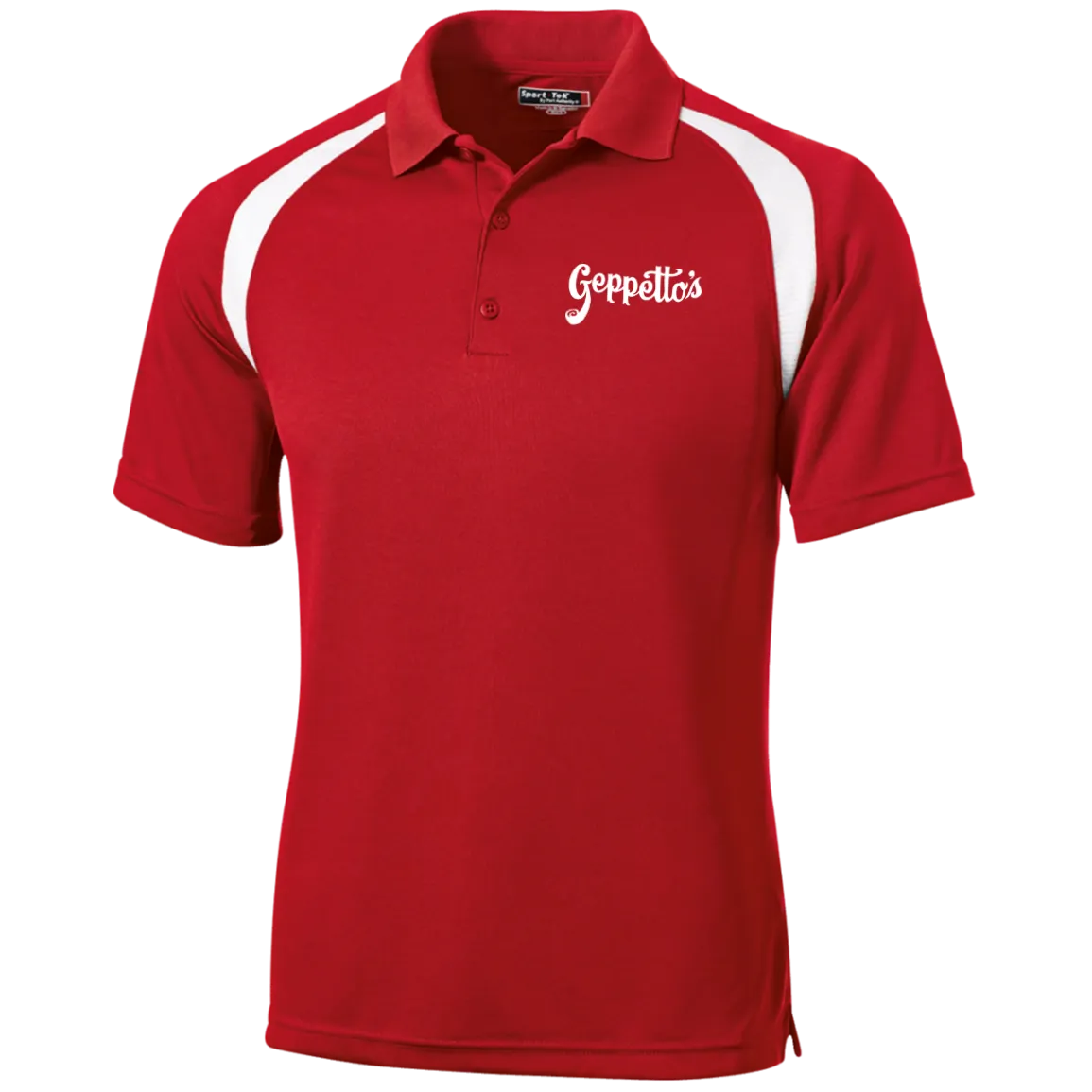 Moisture-Wicking Tag-Free Golf Shirt