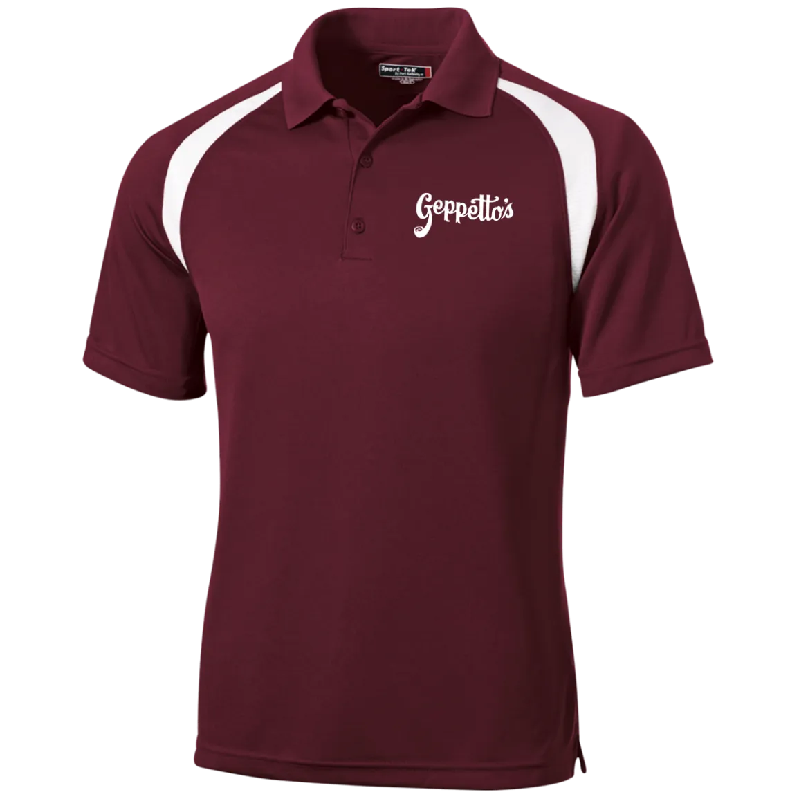 Moisture-Wicking Tag-Free Golf Shirt