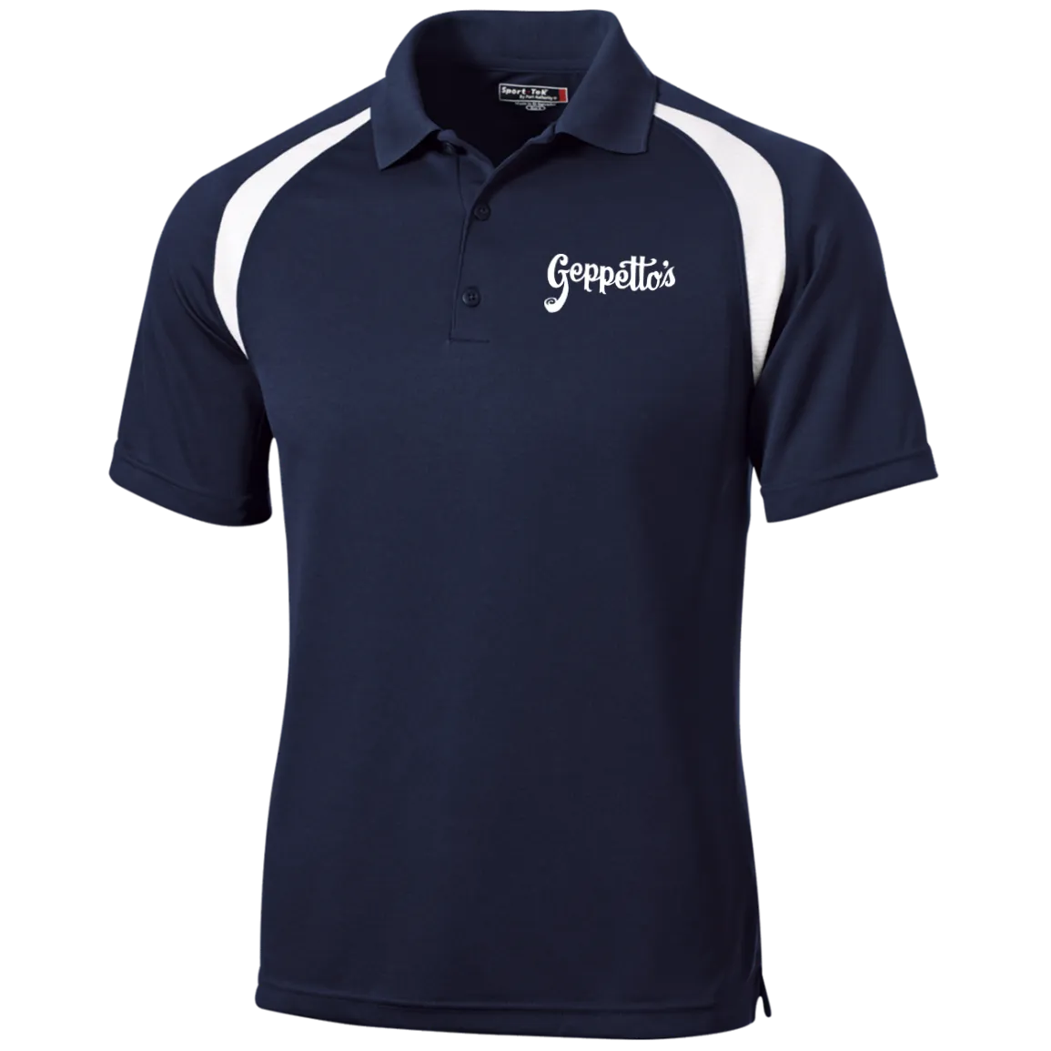 Moisture-Wicking Tag-Free Golf Shirt
