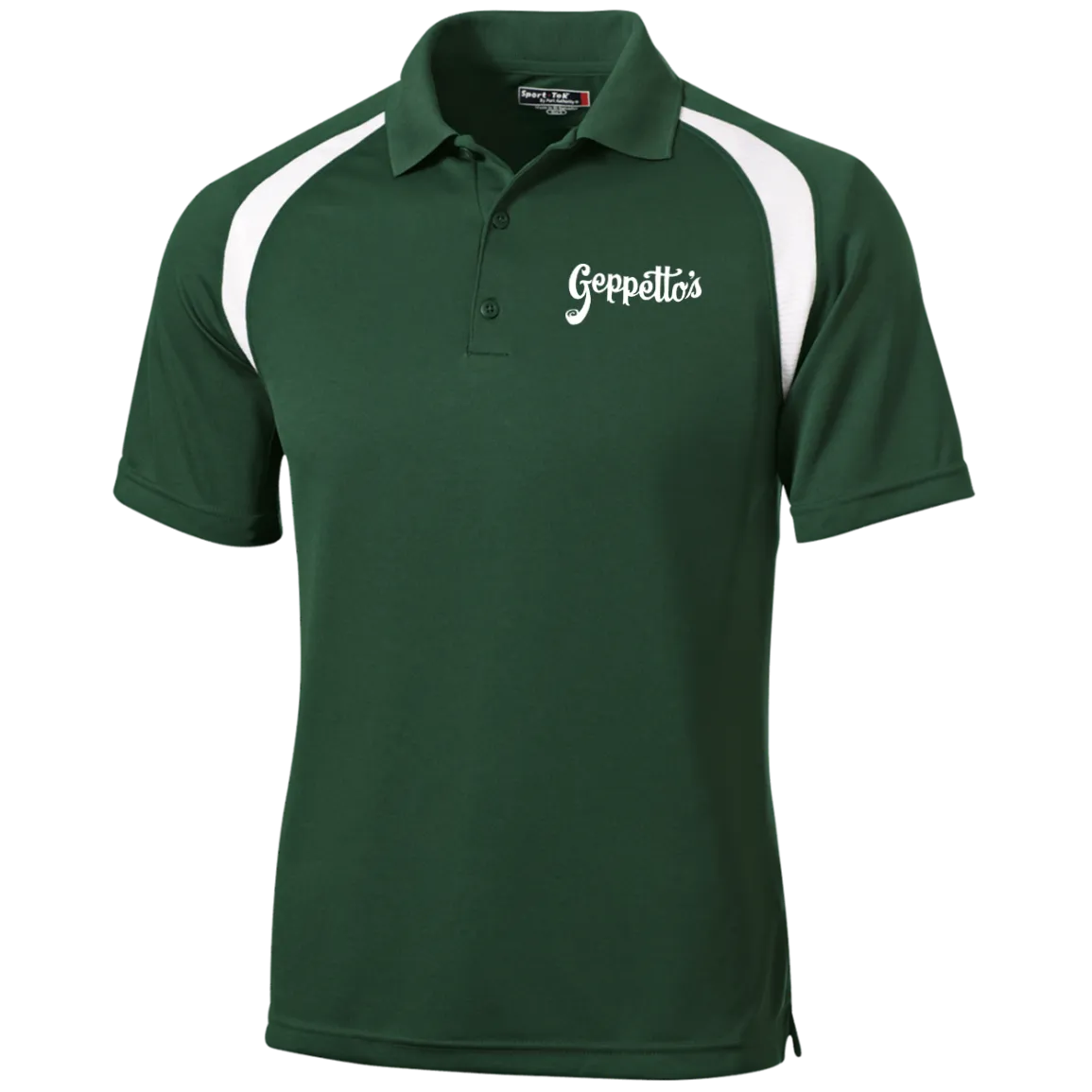 Moisture-Wicking Tag-Free Golf Shirt