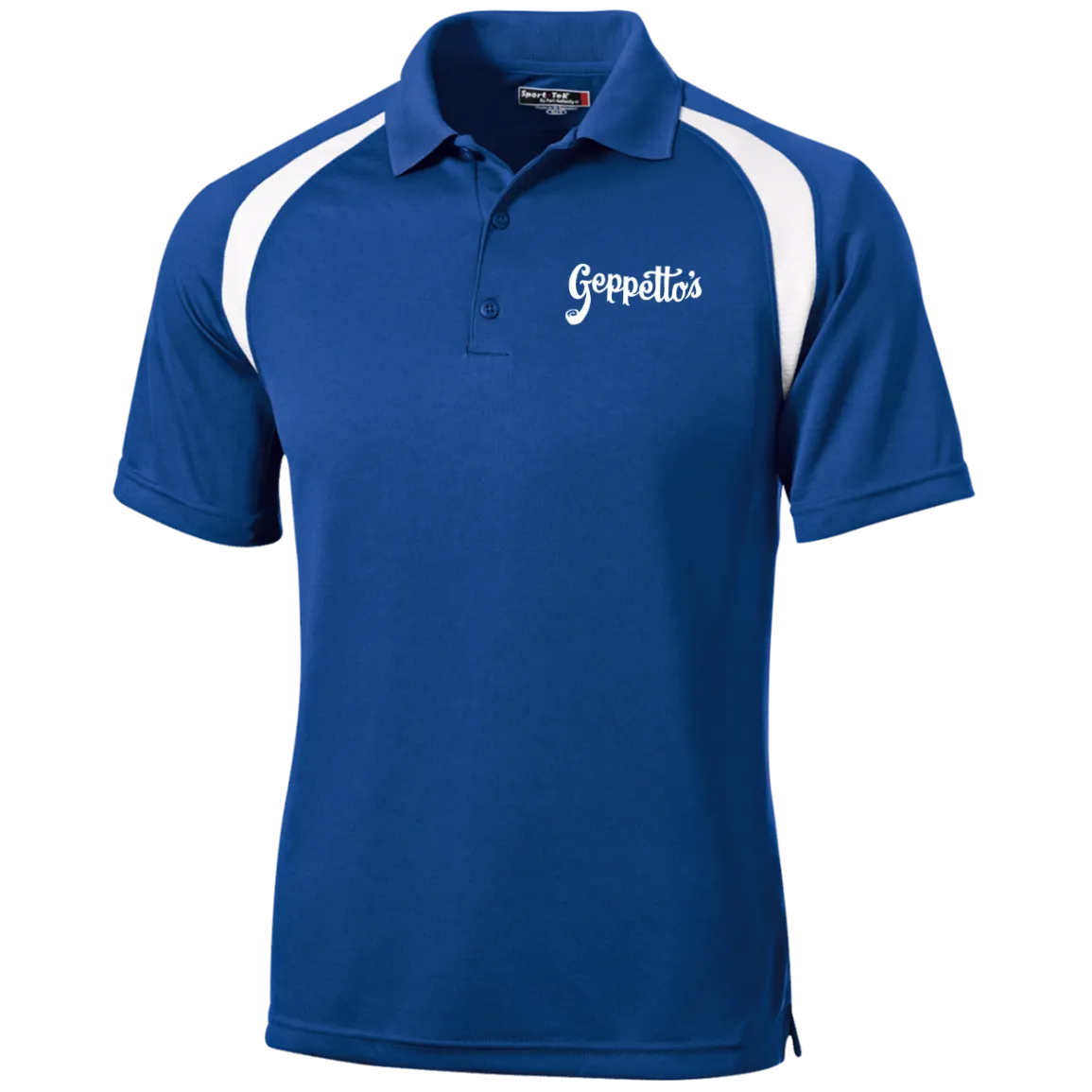 Moisture-Wicking Tag-Free Golf Shirt