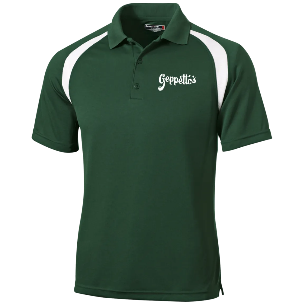 Moisture-Wicking Tag-Free Golf Shirt