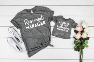 Mommy and Me - Manager Assistant To The Regional Manager Set
