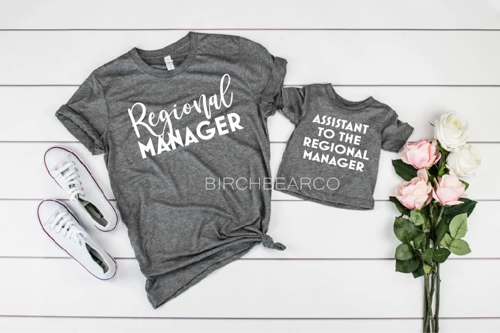 Mommy and Me - Manager Assistant To The Regional Manager Set
