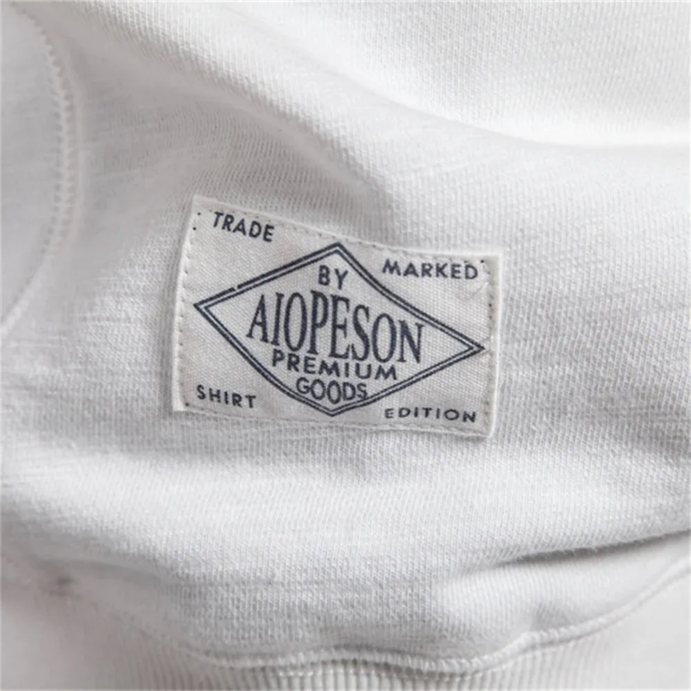 Monacogents | Cotton Blend Sport Pullover