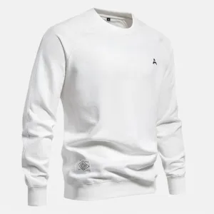 Monacogents | Cotton Blend Sport Pullover