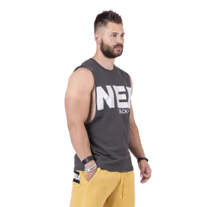 Nebbia Back To The Hardcore Tank Top 144 - Grey