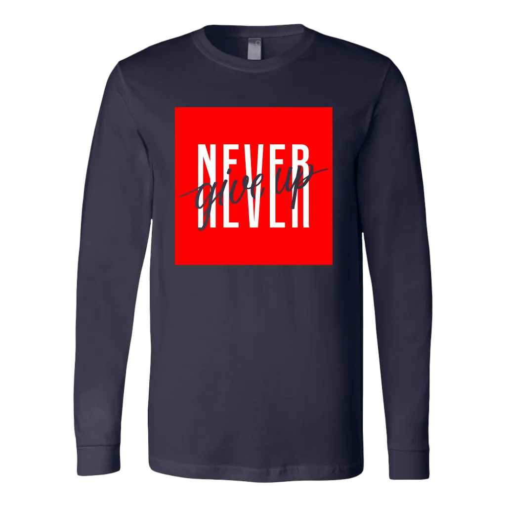 Never Give Up | Men's