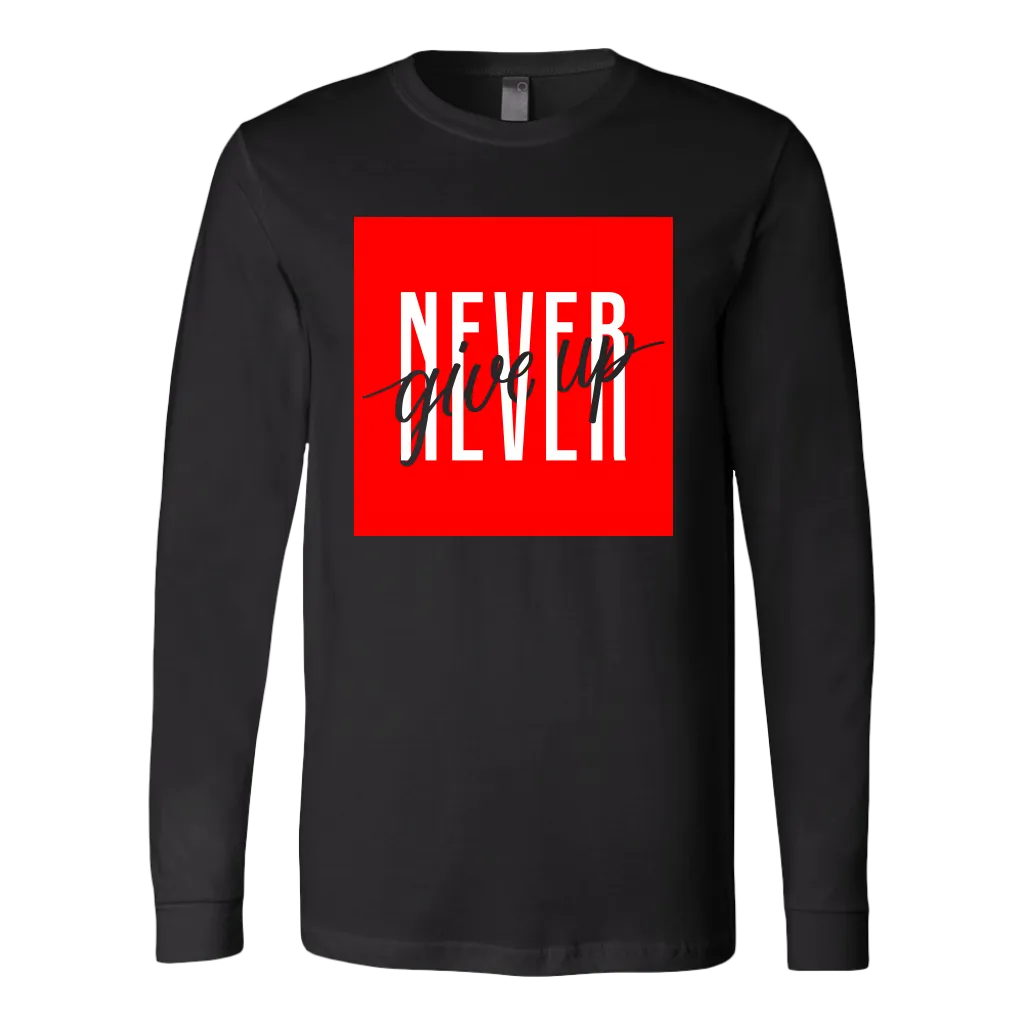 Never Give Up | Men's