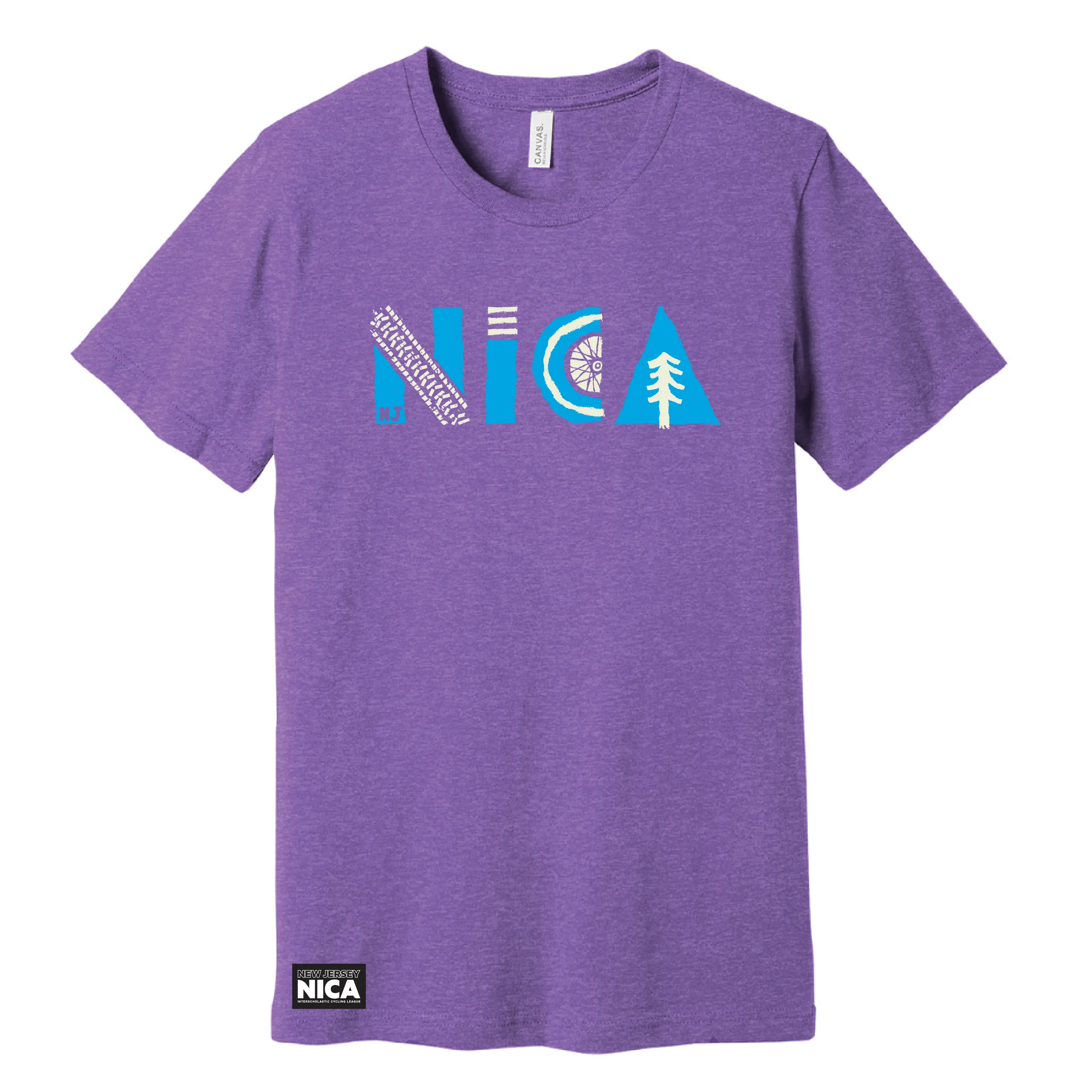 New Jersey NICA Spokes and Treads Tee