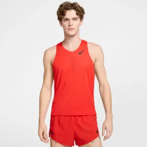 Nike Men's Dri-FIT AeroSwift ADV Running Vest Light Crimson / Black